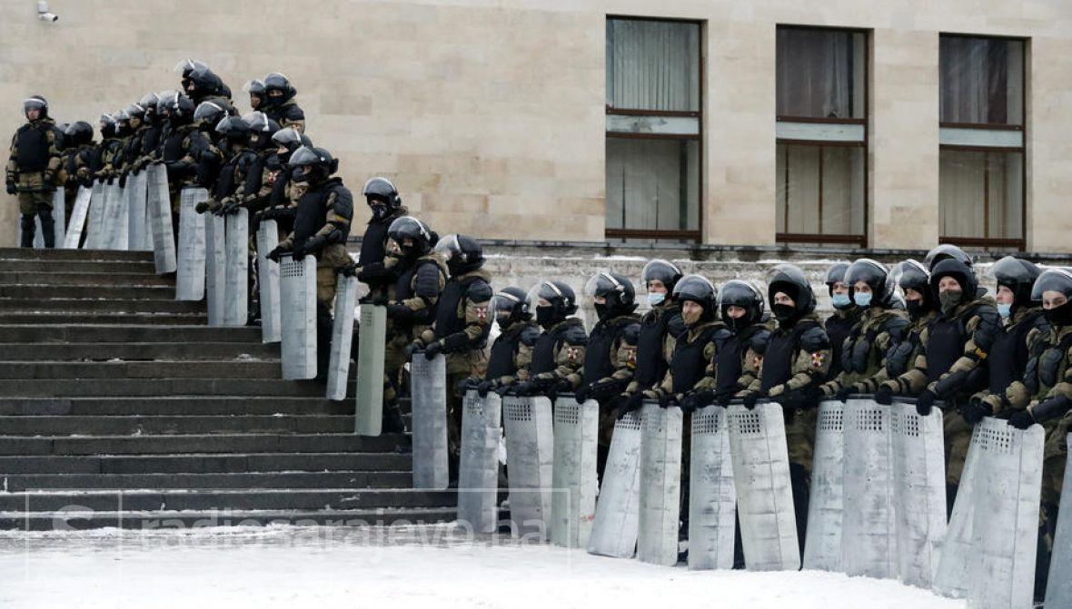 Rusija protesti - undefined